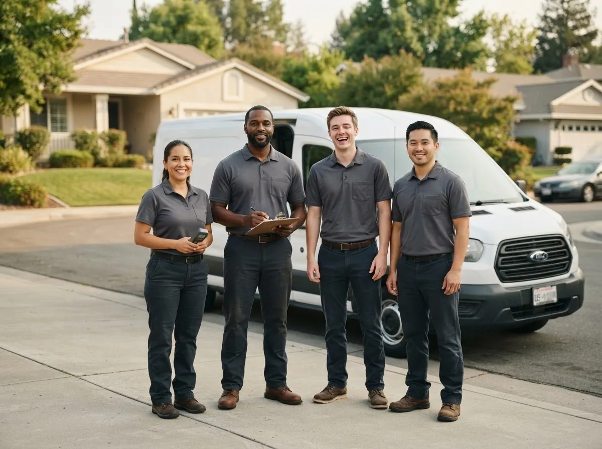 Licensed water damage restoration technician near Delhi, CA